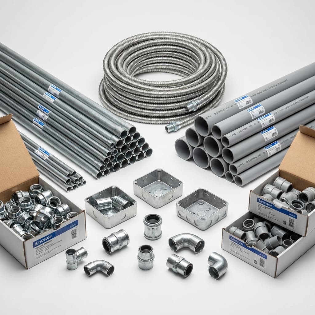Electrical Pipes & Fittings